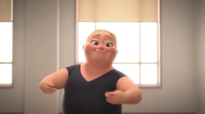 Disney présente la première héroïne taille plus dans un nouveau court métrage Body Positivity