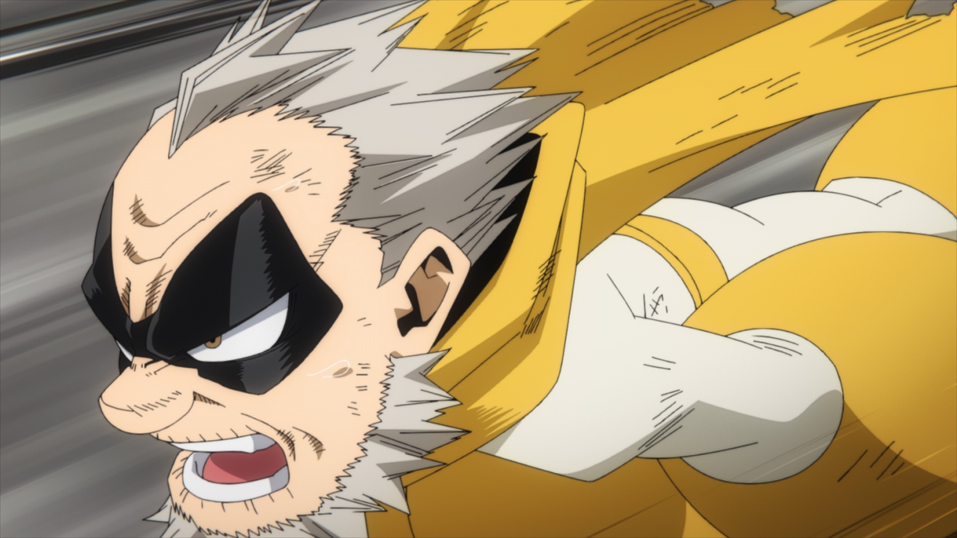 tête de gomme my hero academia saison 6