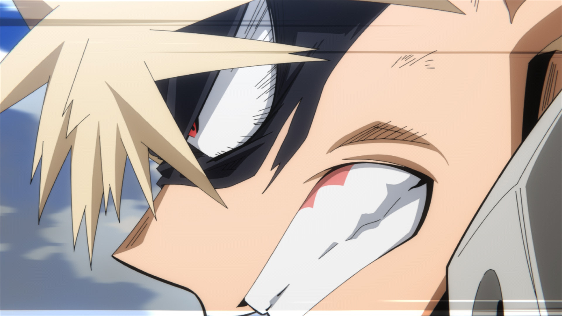 tête de gomme my hero academia saison 6