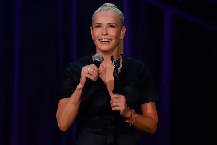 Chelsea Handler revient sur Netflix dans un nouveau stand-up spécial