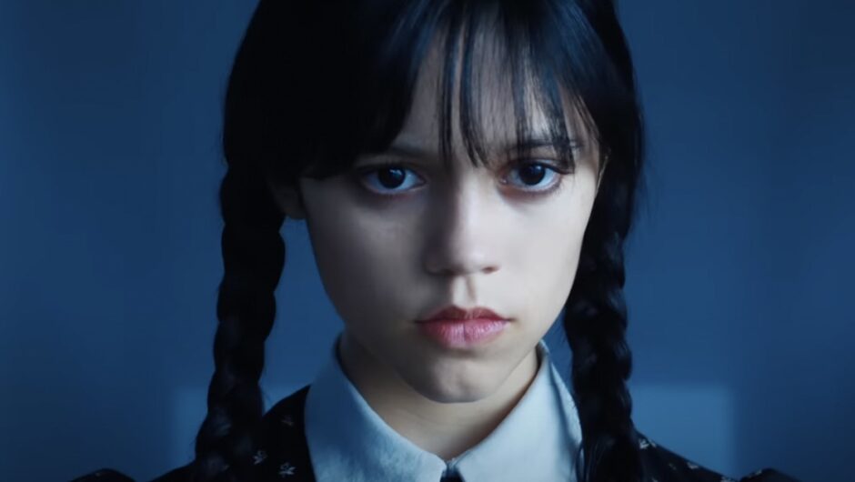 Mercredi bat des records dans le Top 10 de Netflix, semaine du 21 novembre