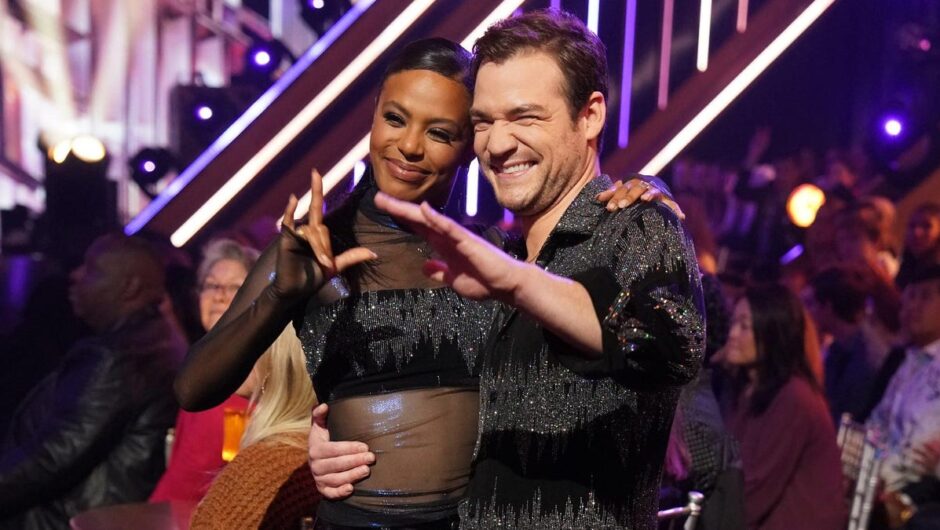 Daniel Durant fait une performance silencieuse sur Dancing With The Stars