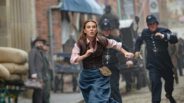 Enola Holmes 2 offre une autre aventure courageuse dans le vieux Londres