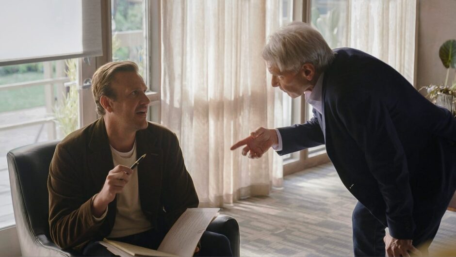 Harrison Ford se dirige vers la télévision de prestige dans le premier regard sur Shrinking