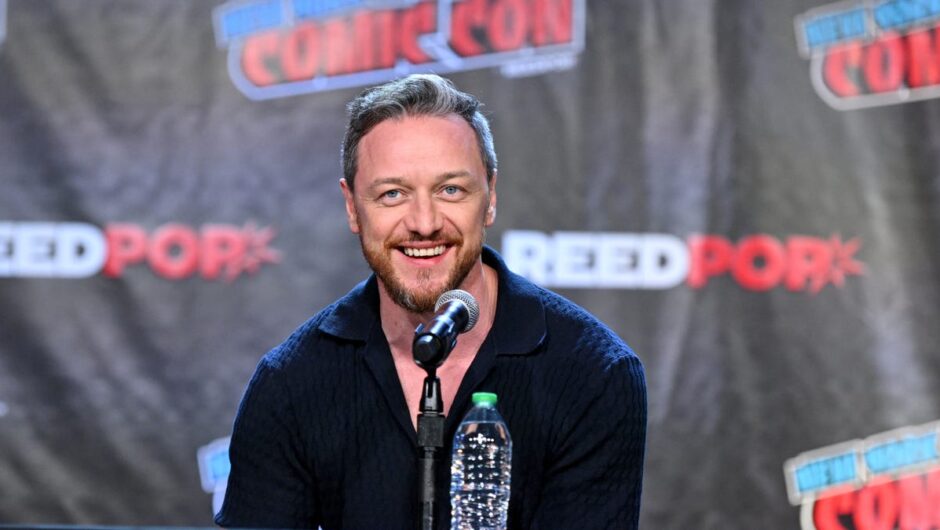 James McAvoy n&rsquo;a pas reçu l&rsquo;appel de Marvel, mais il n&rsquo;y est pas moralement opposé