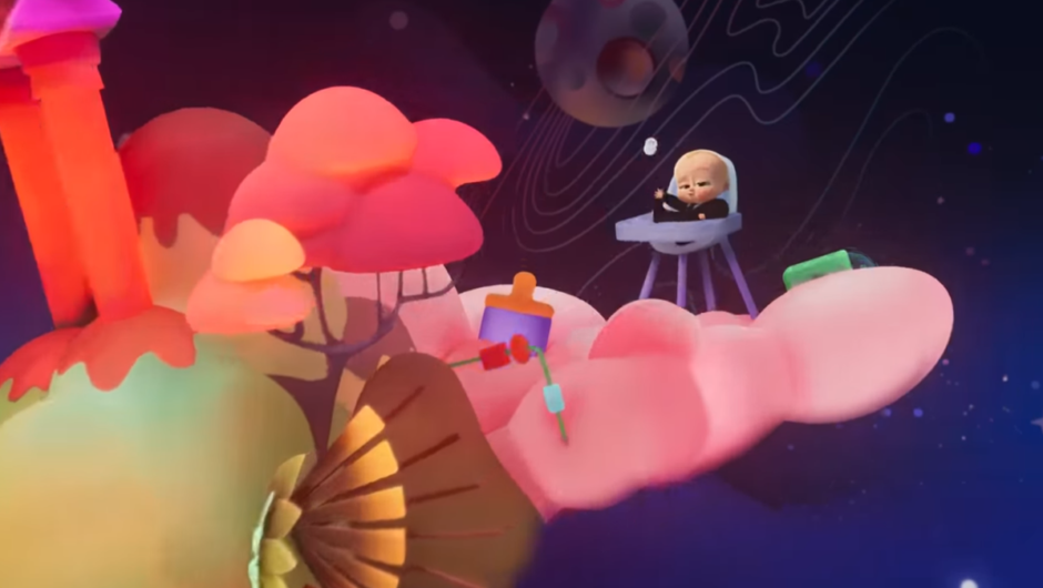 Le nouveau logo suggère que Dreamworks est toujours étrangement fier d&rsquo;être le studio Boss Baby
