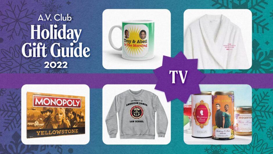 Les 14 meilleurs cadeaux pour les fans de télévision cette saison des fêtes