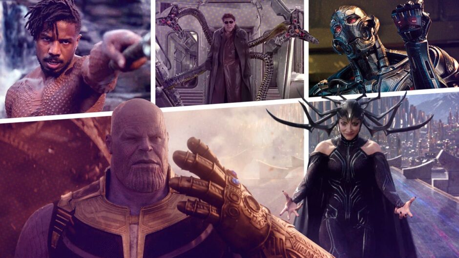 Les 28 meilleurs méchants Marvel classés