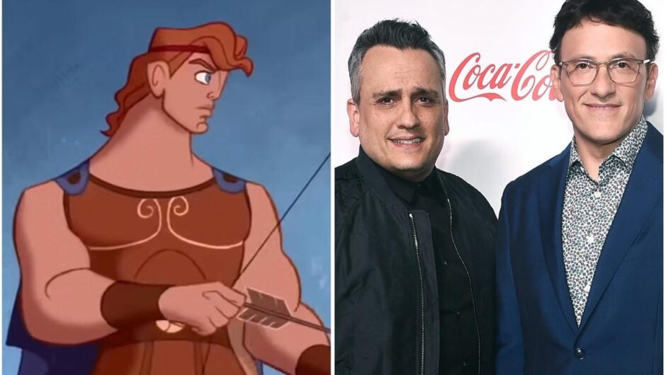 Les frères Russo disent que leur comédie musicale Hercules est inspirée de TikTok