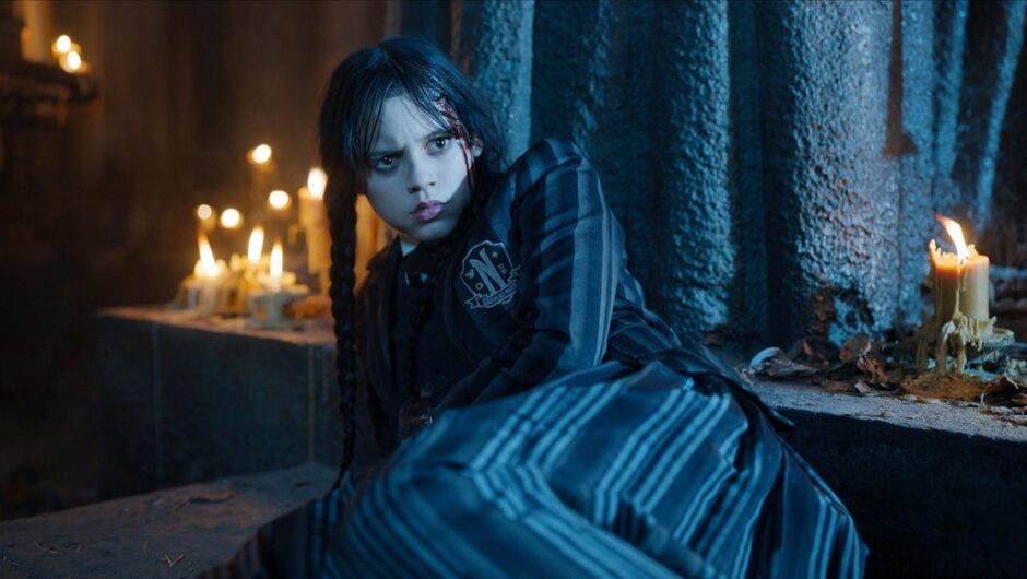 Mercredi a fait ses débuts sur Netflix