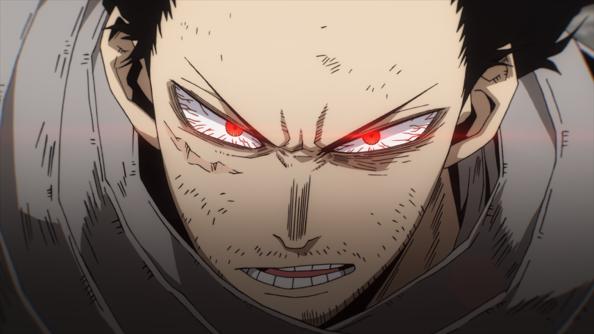 tête de gomme my hero academia saison 6