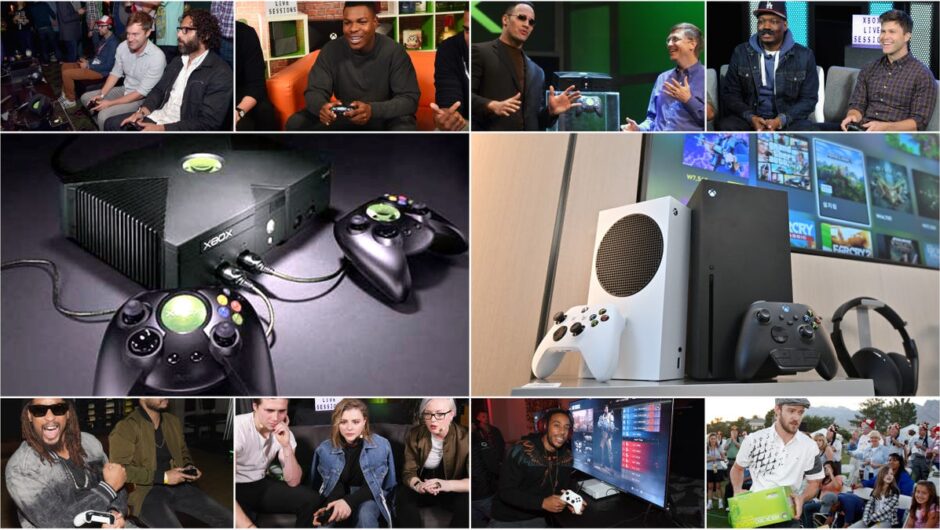 Super jeux, super menus, terribles Gamertags : 20 ans de Xbox Live