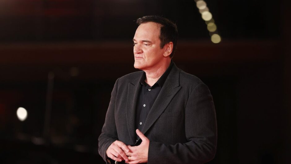 Tarantino à propos de son départ : « Je ne veux pas devenir ce vieil homme déconnecté »