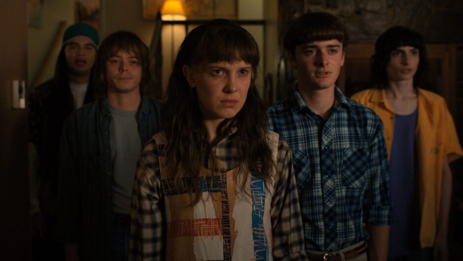 Stranger Things Top des émissions de télévision préférées des Américains en 2022