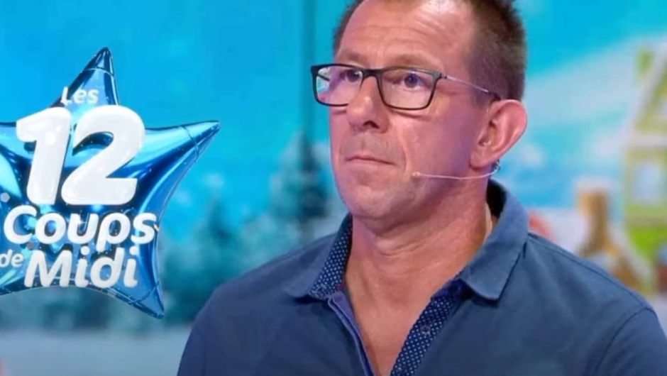 Stéphane des 12 coups de midi, ne va pas vraiment repartir avec ses 568 400€