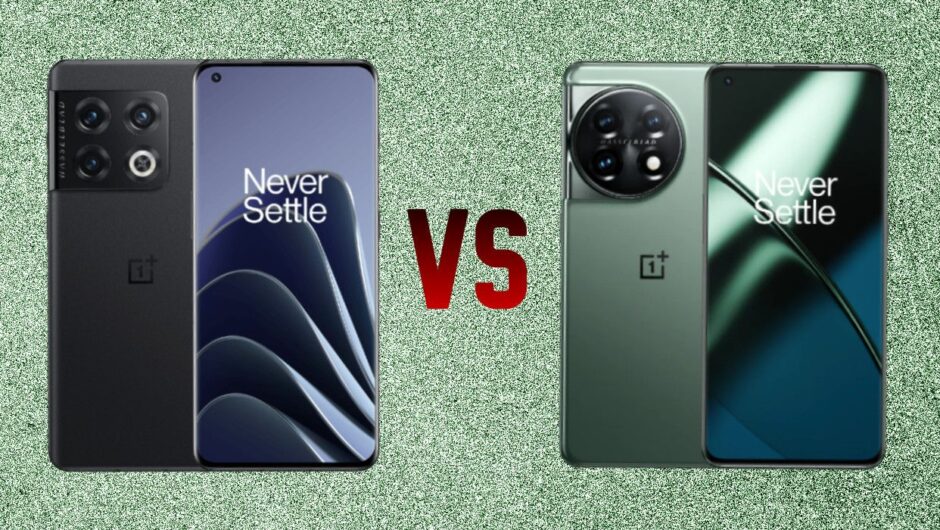 OnePlus 11 contre.  OnePlus 10 Pro : quoi de neuf ?