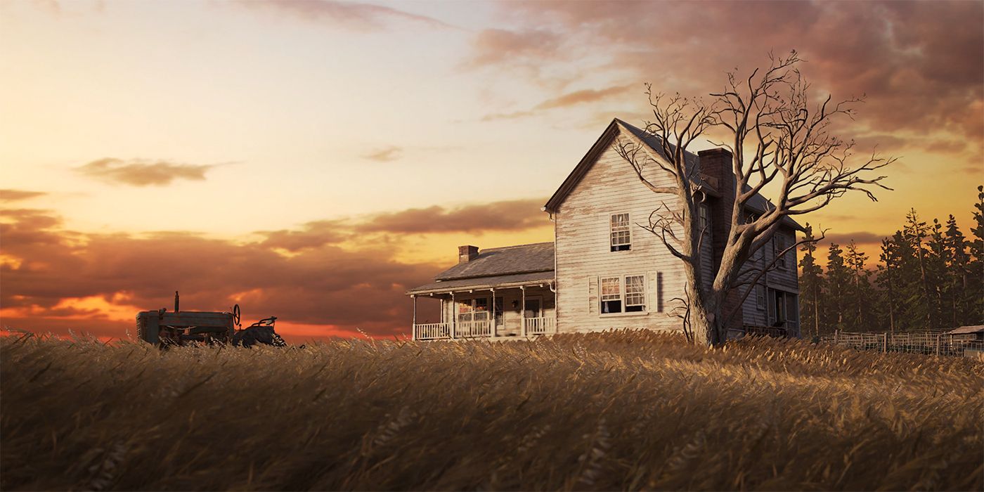 La ferme d'Ellie et Dina dans The Last of Us Part II