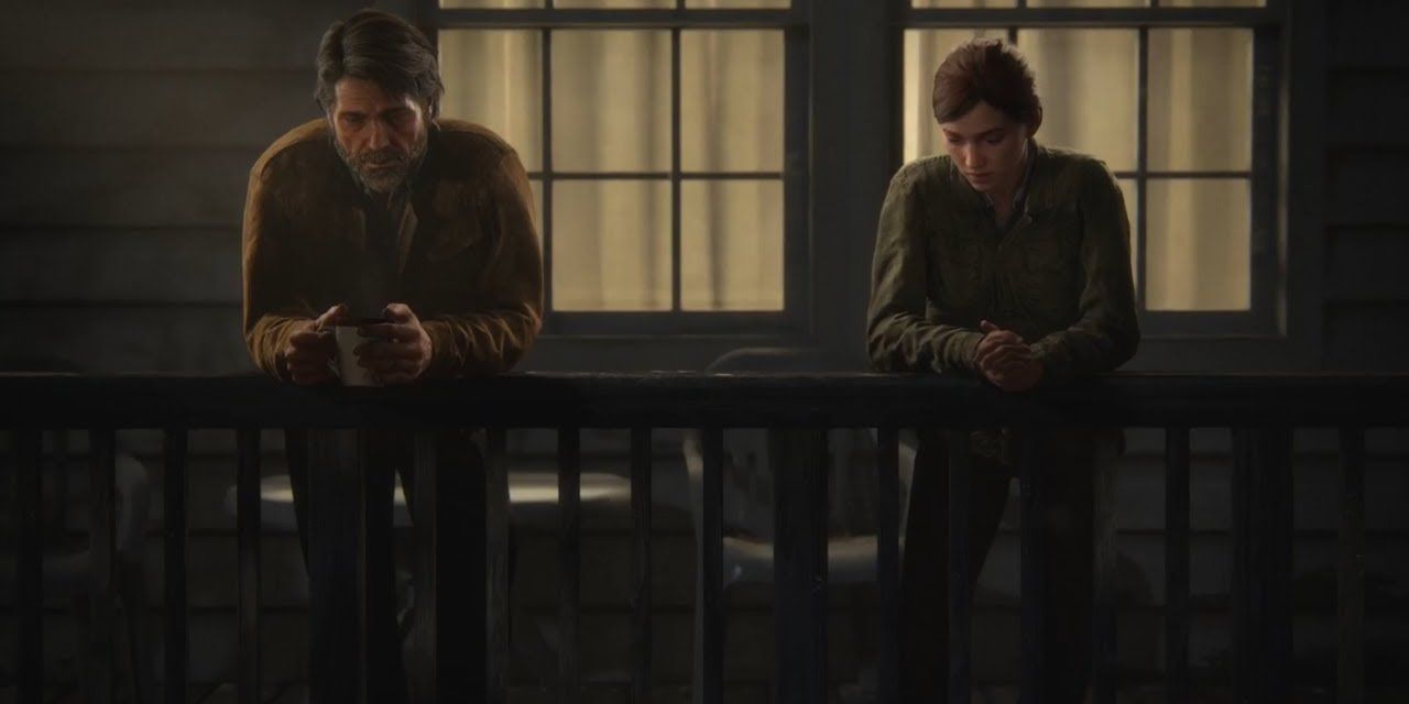 Joel et Ellie de The Last of Us Part II