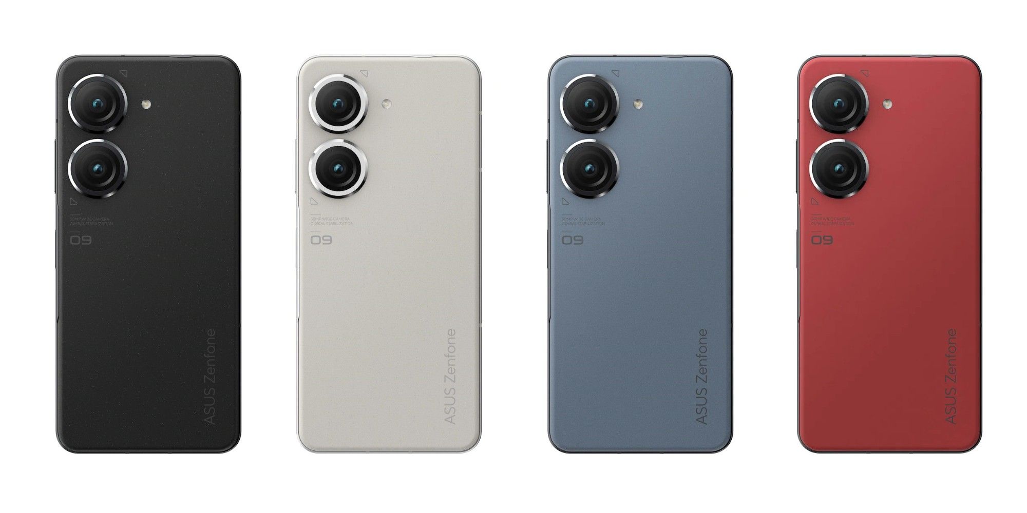 Zenfone 9 toutes les couleurs