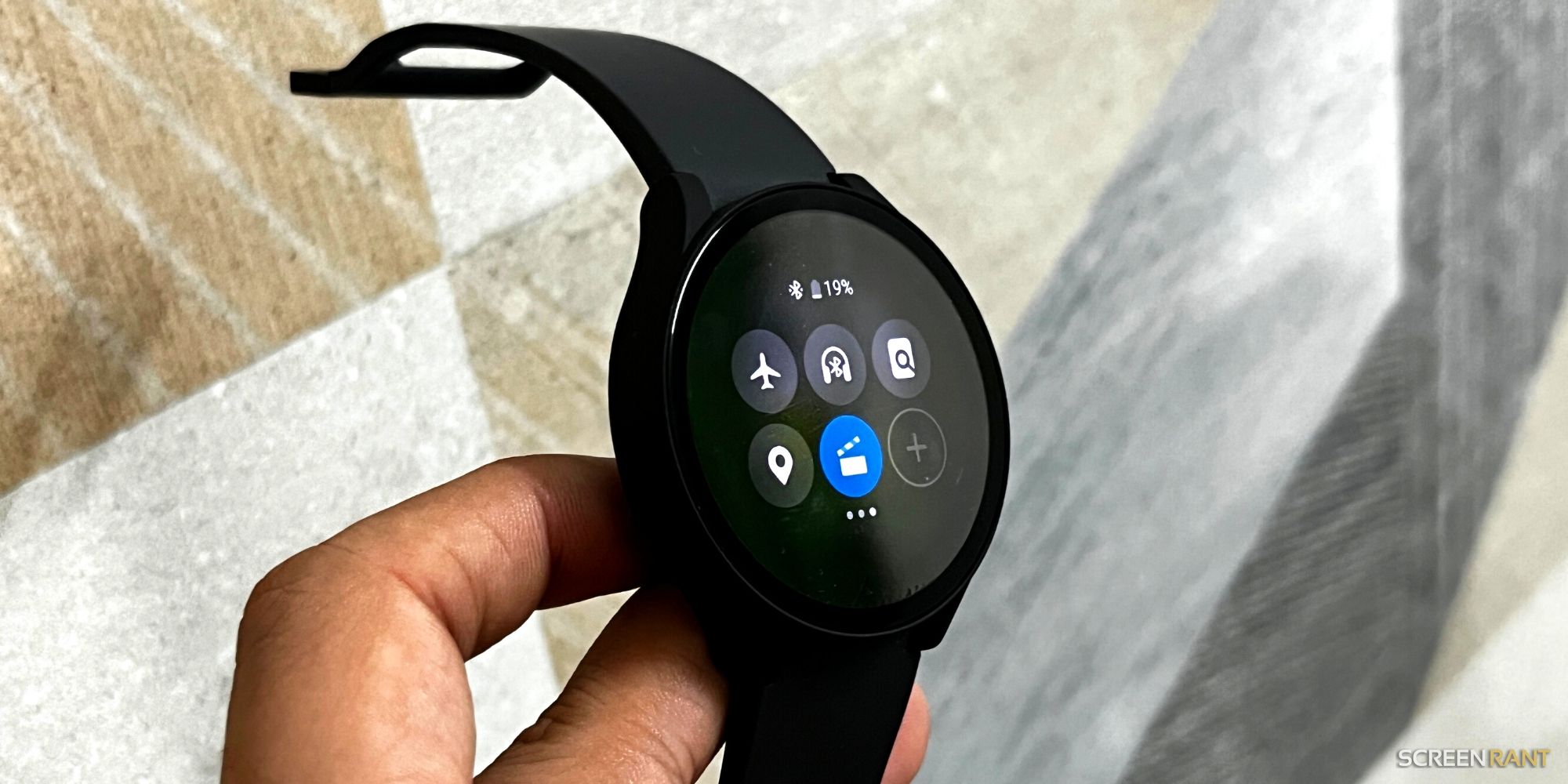 Mode théâtre sur la Galaxy Watch 5