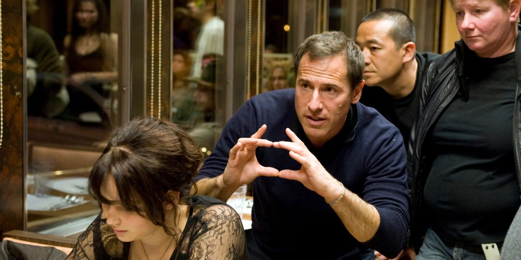 Jennifer Lawrence et David O. Russell 