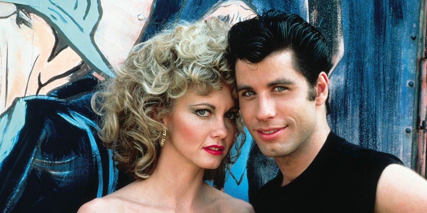 graisse john travolta olivia newton john
