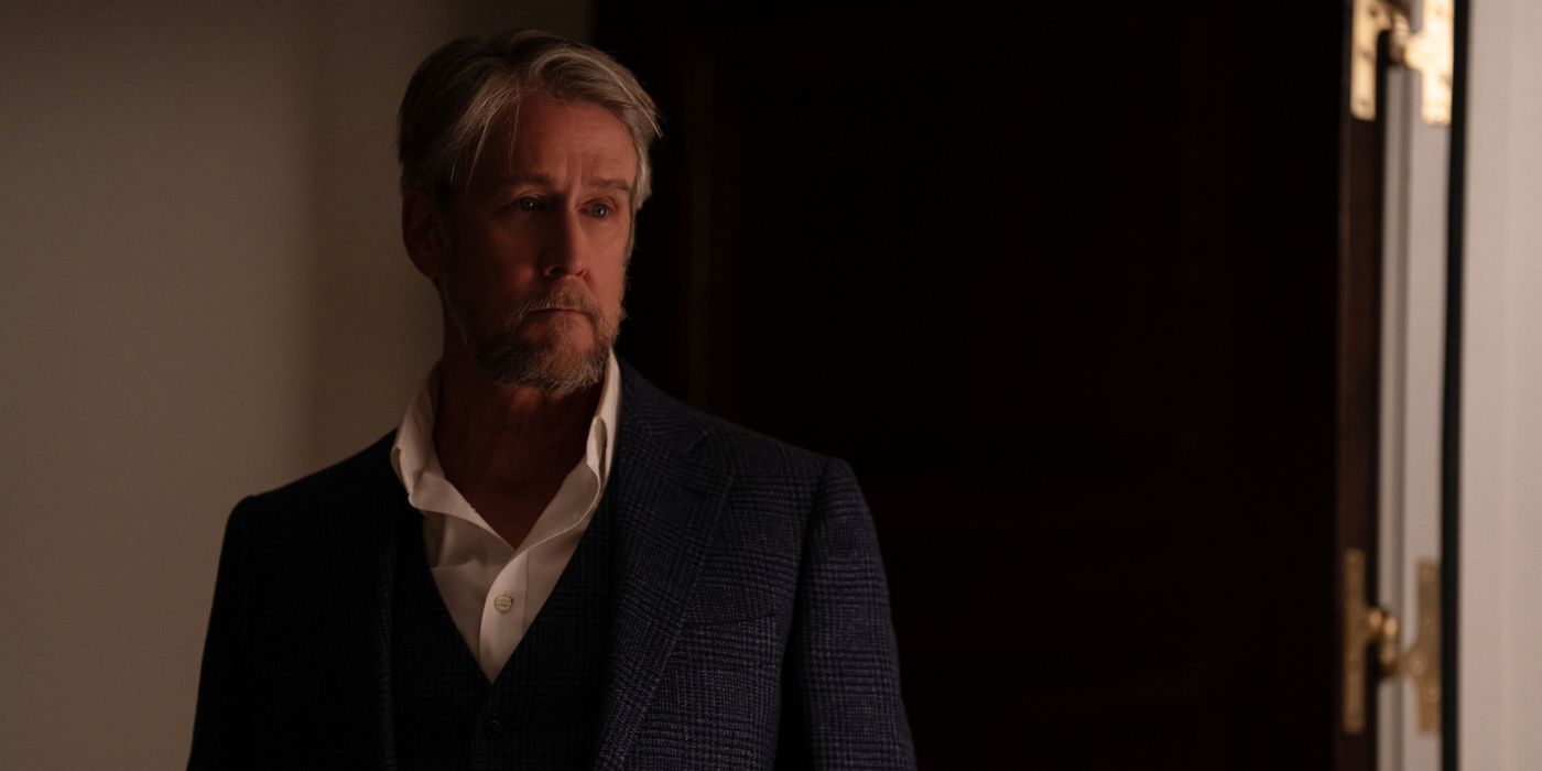 Alan Ruck comme Connor Roy dans Succession Saison 4