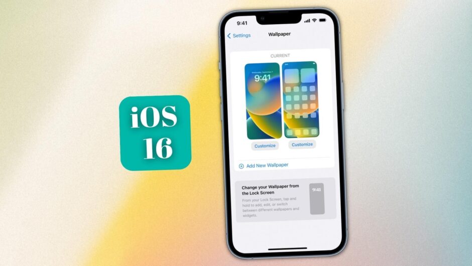 5 façons de modifier l&rsquo;écran d&rsquo;accueil de votre iPhone dans iOS 16