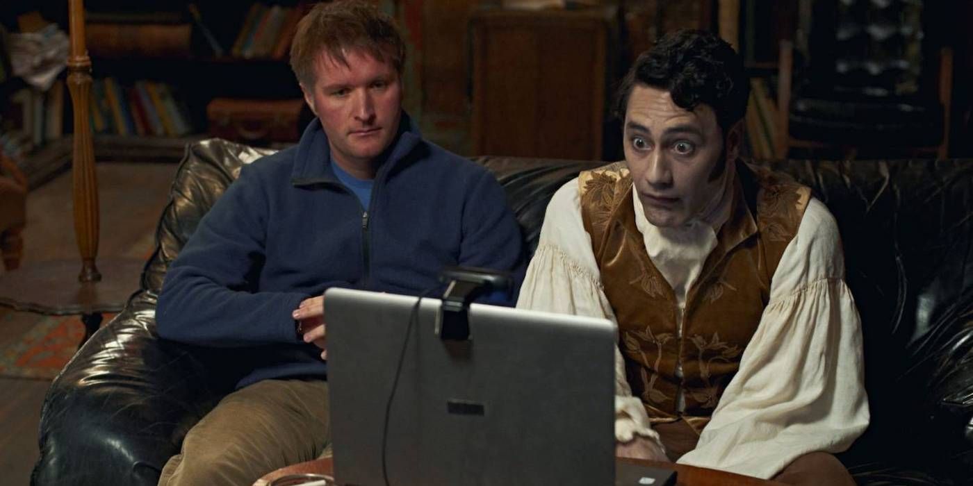 Stuart Rutherford et Taika Waititi dans Ce que nous faisons dans l'ombre