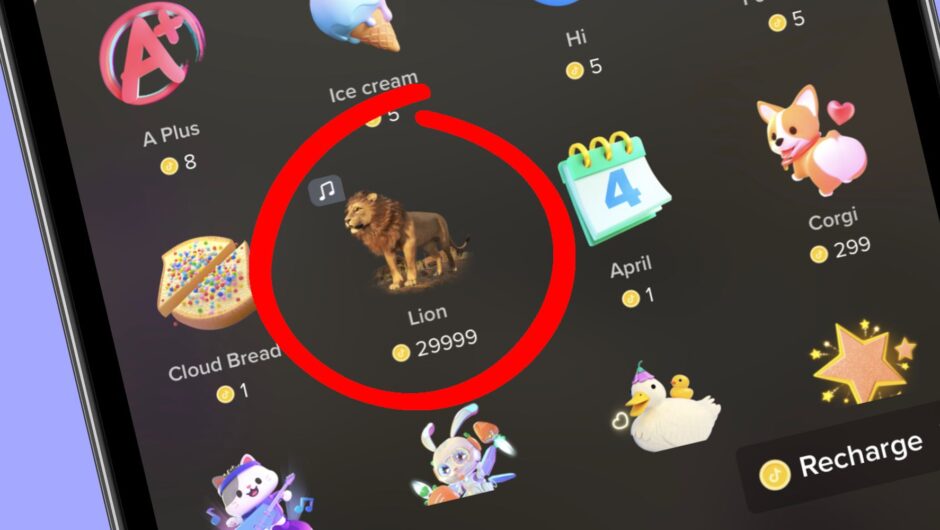 Combien coûte un Lion sur TikTok Live ?  Le cadeau rare expliqué