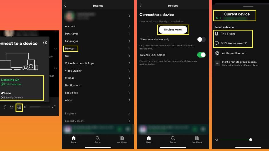 Comment savoir si quelqu&rsquo;un d&rsquo;autre utilise votre compte Spotify
