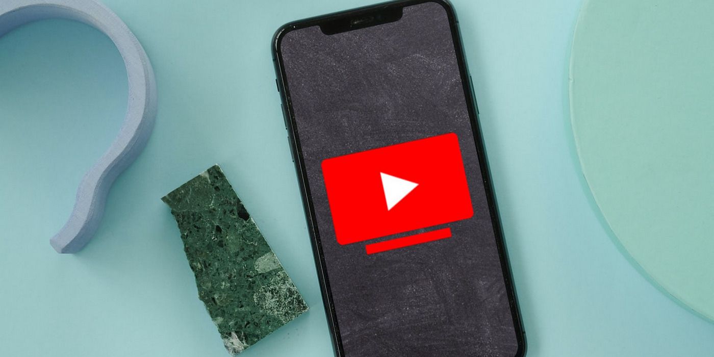 Logo YouTube TV sur iPhone 11