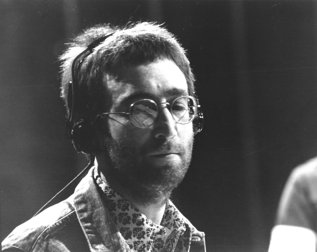 John Lennon des Beatles sur