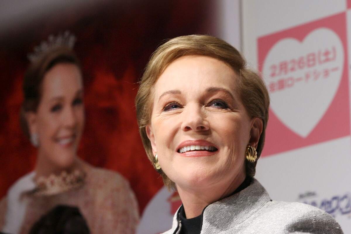 julie andrews princesse journaux