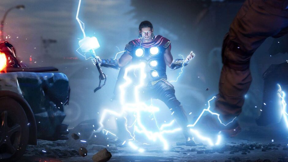 Marvel&rsquo;s Avengers publie un nouveau skin Thor gratuit avant d&rsquo;être retiré de la liste