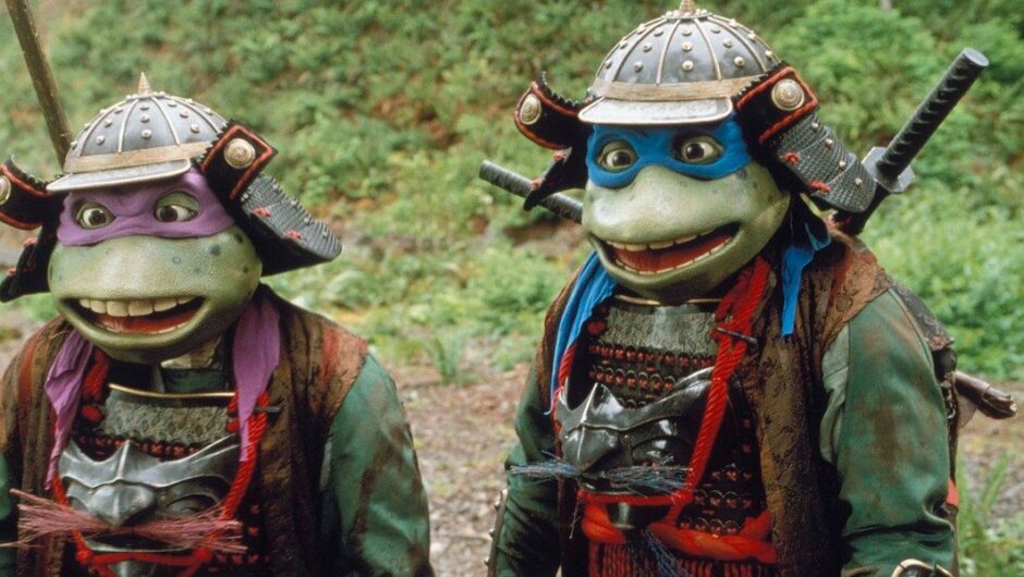 Nous obtenons enfin des tortues ninja mutantes adolescentes