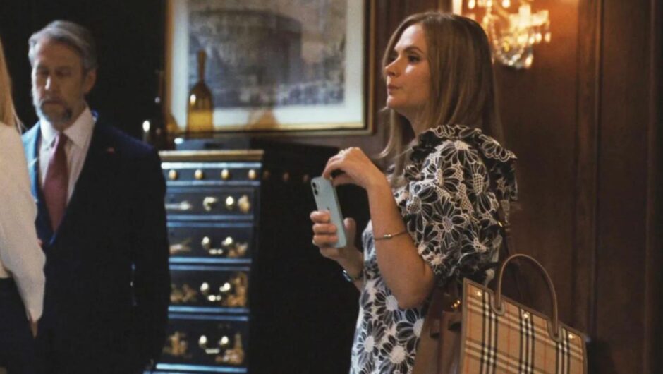 Une ode à Bridget de la saison 4 de « Succession » et son sac à main géant