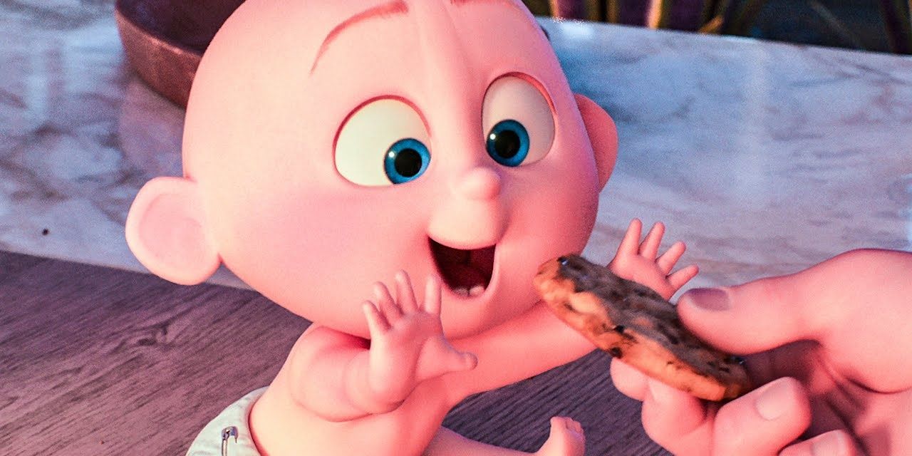 Jack Jack et Cookie dans Les Indestructibles 2