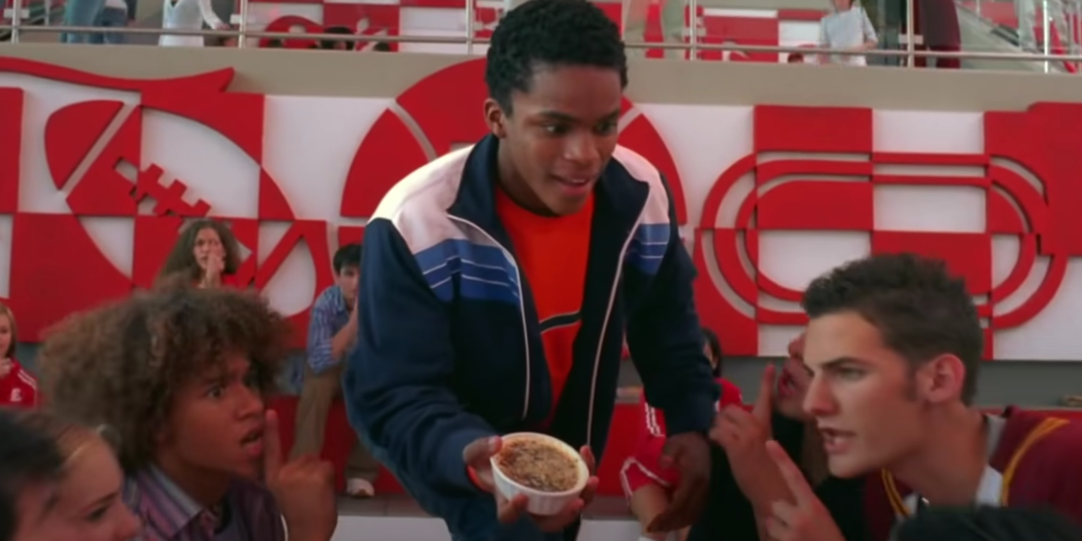 Zeke dans High School Musical