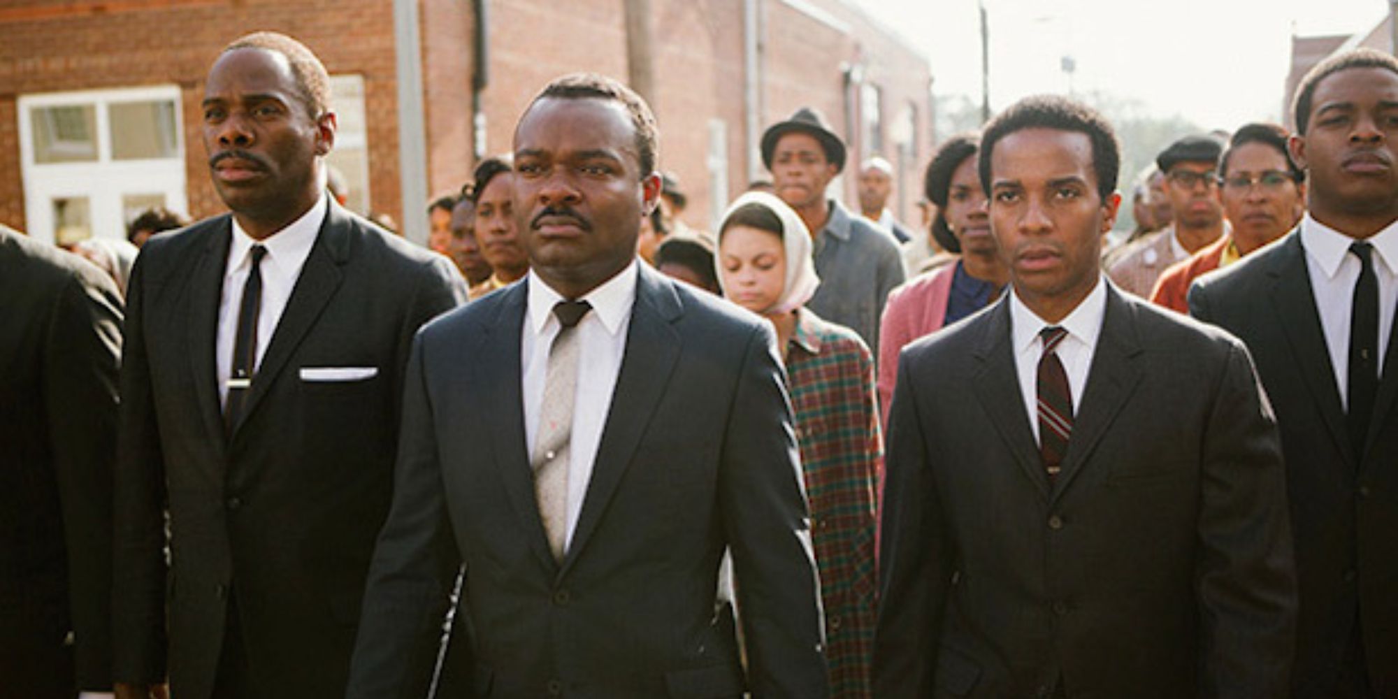 David Oyelowo et le casting de Selma dans Selma
