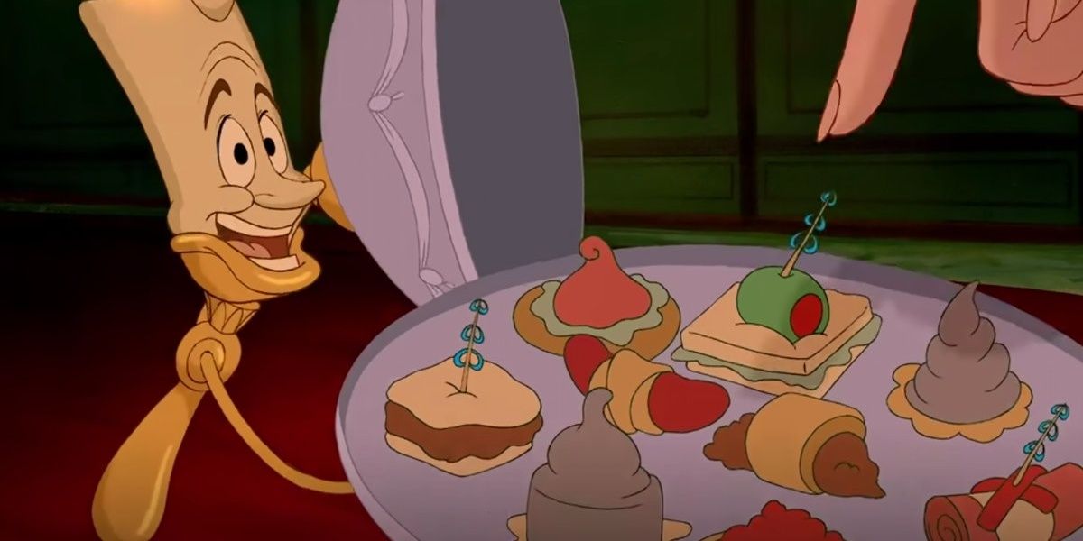 Lumière dans La Belle et la Bête