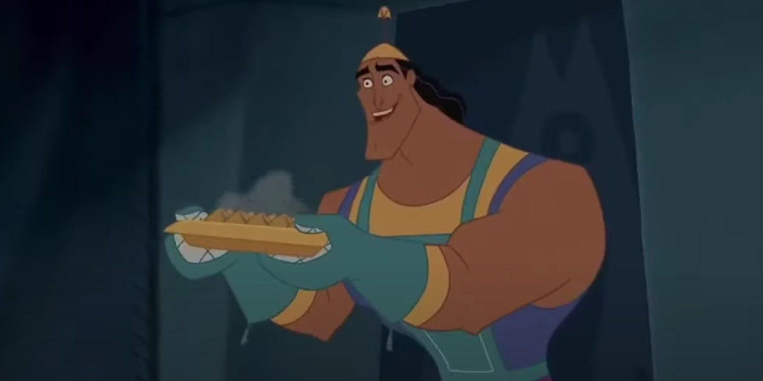 Kronk dans le nouveau groove de l'empereur