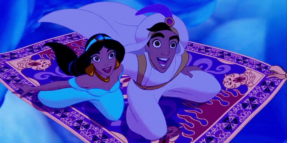 Aladdin et Jasmin