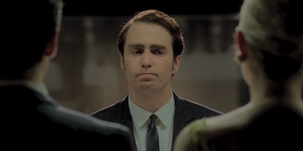 Sam Rockwell dans Confessions d'un esprit dangereux