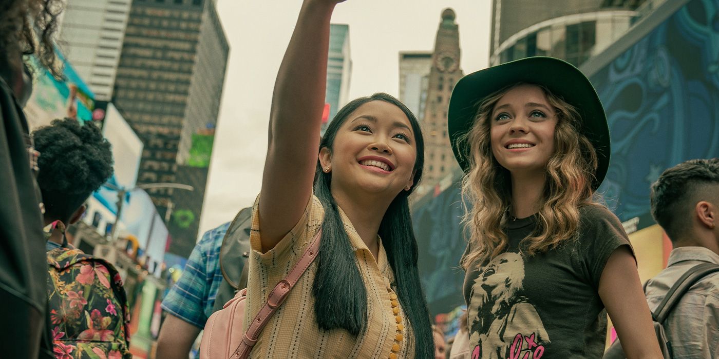 Lana Condor dans À tous les garçons : Toujours et pour toujours