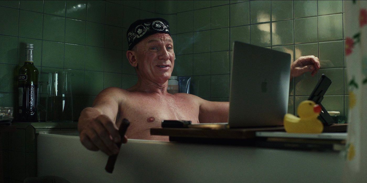 Oignon en verre Daniel Craig parmi nous