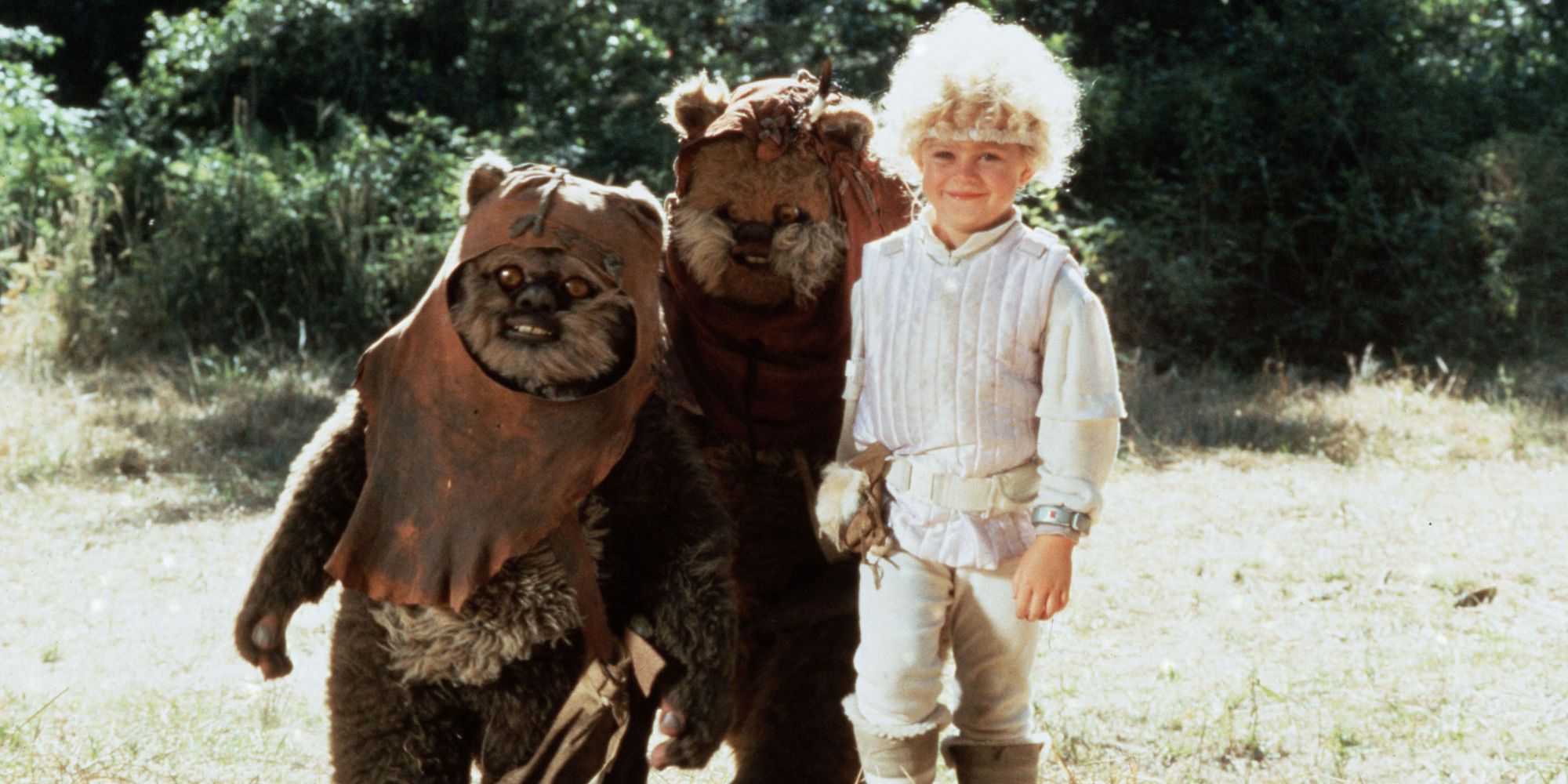 Caravane du courage_ Une aventure Ewok - 1984