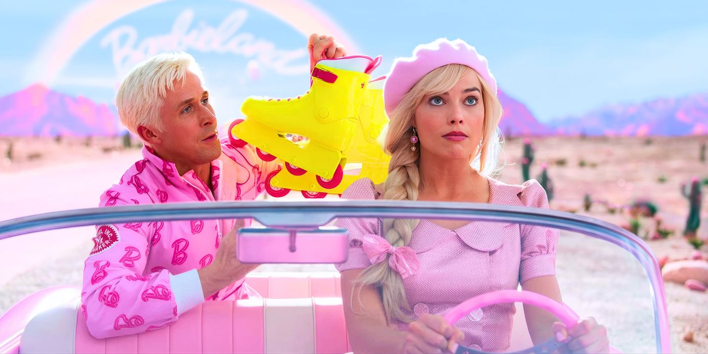 Ryan Gosling et Margot Robbie Barbie 2023