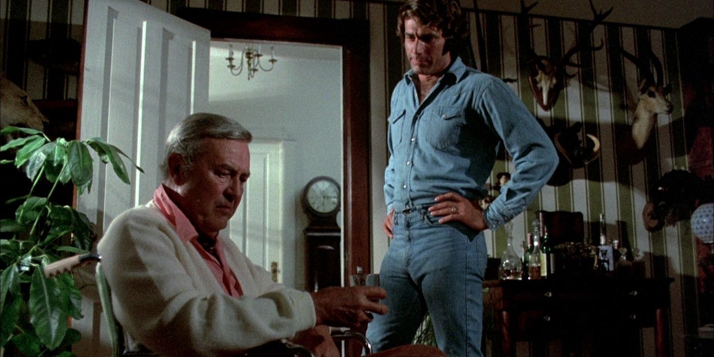 Sam Elliott dans Grenouilles (1972)