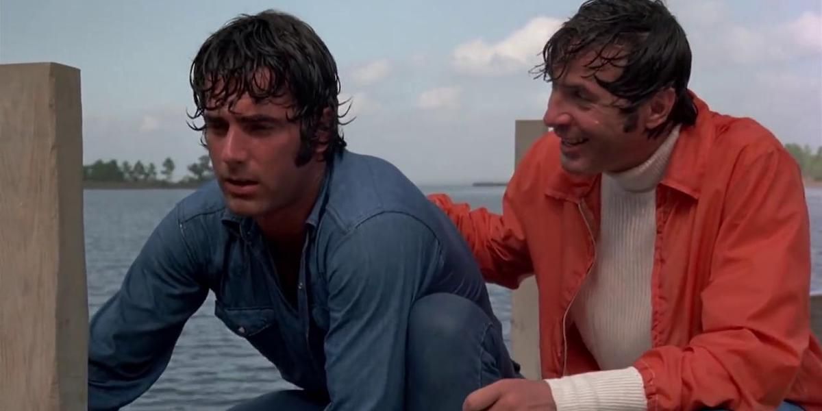 Sam Elliot dans Grenouilles (1972)